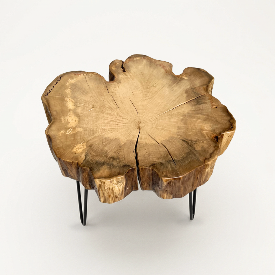 Masa de cafea din carpen AX219 51cm