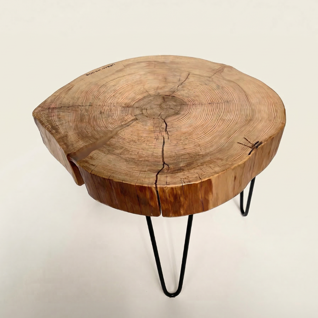 Masa de cafea din molid AX234  55cm