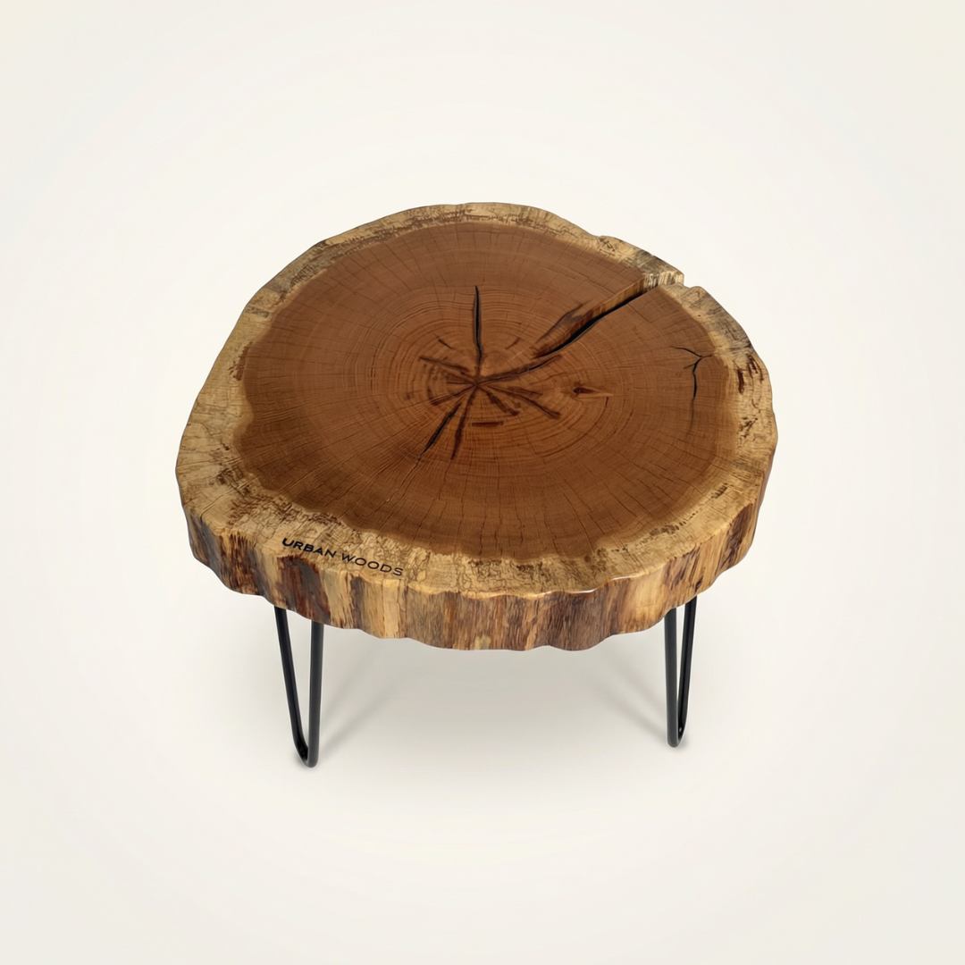 Masa de cafea din stejar AX222 45cm