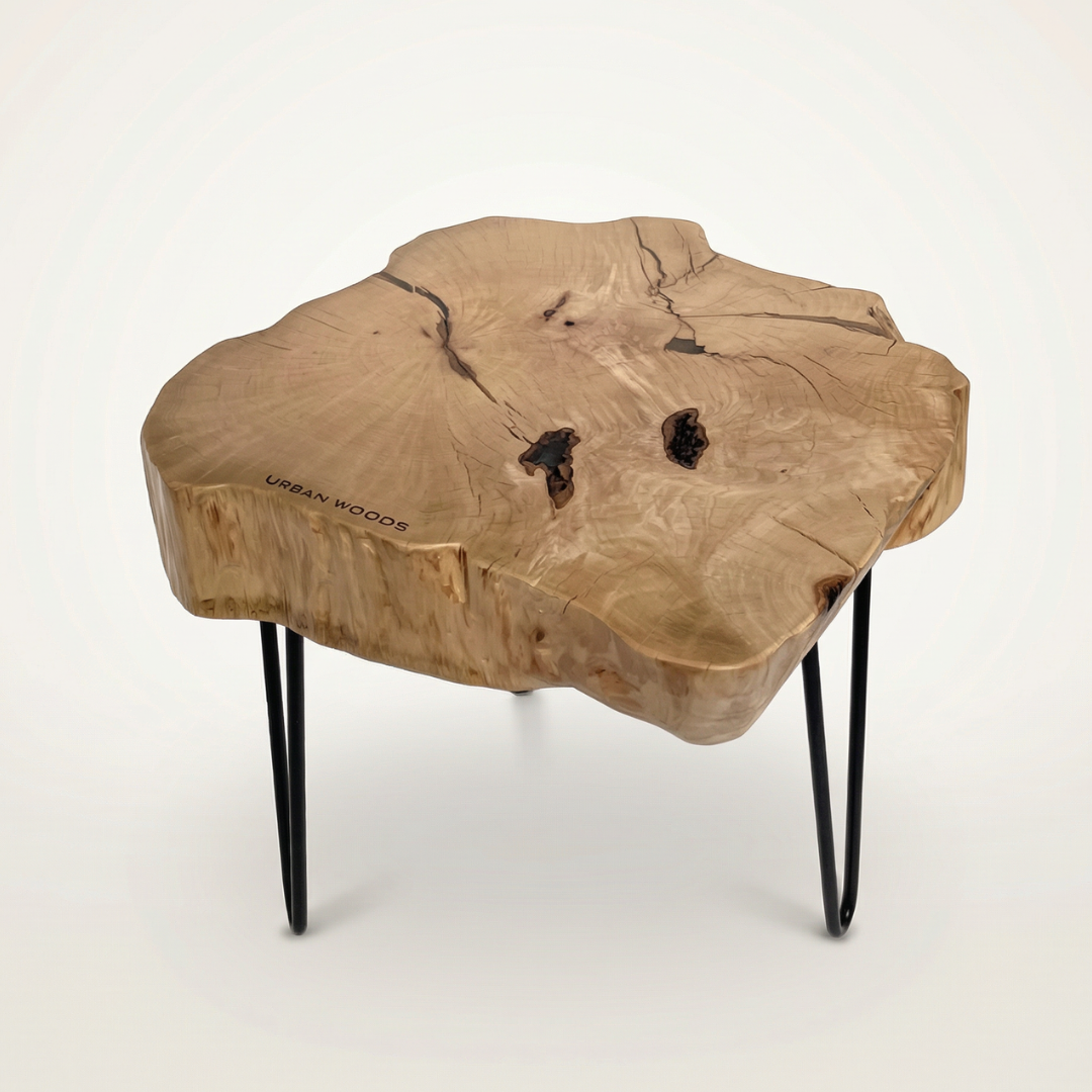 Masa de cafea din carpen AX233  45cm