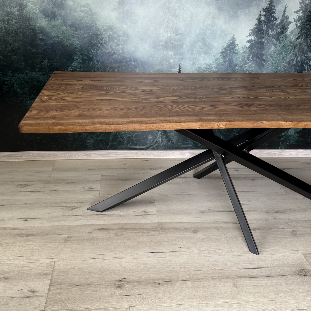 Masa de dining cu blat din frasin SX212 210x98cm