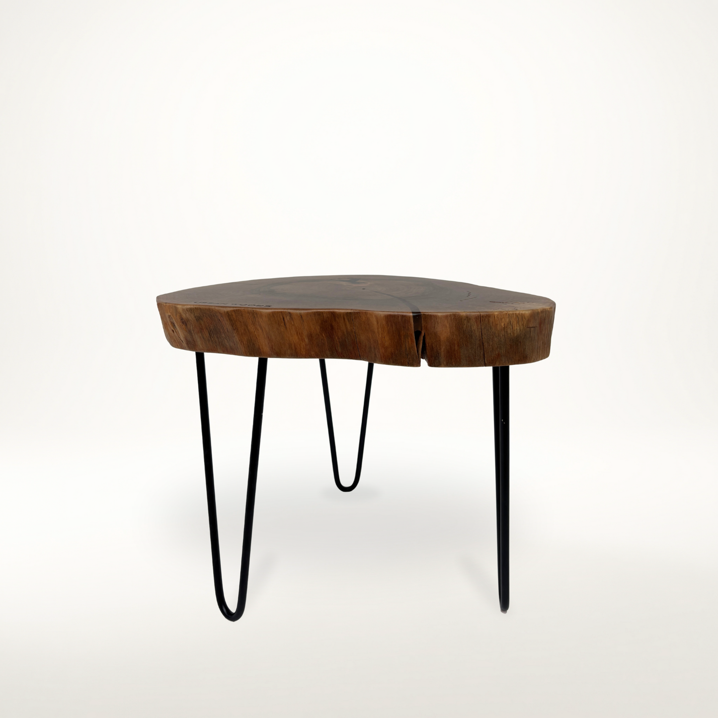 Masa de cafea din nuc AX299 44cm