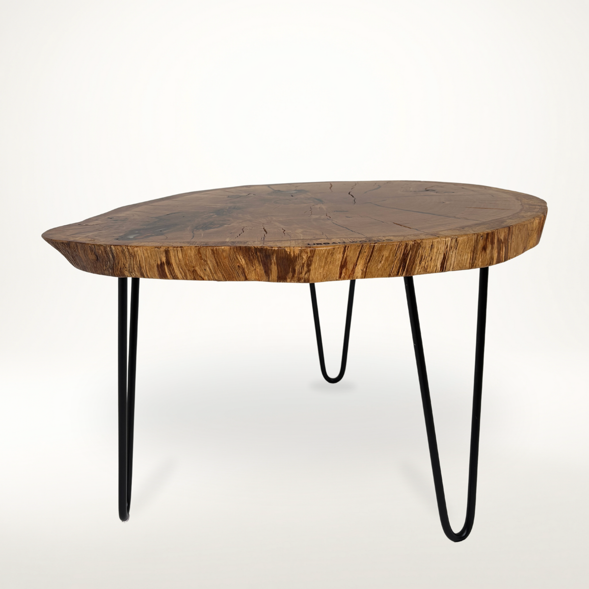 Masa de cafea din stejar AX351 65cm