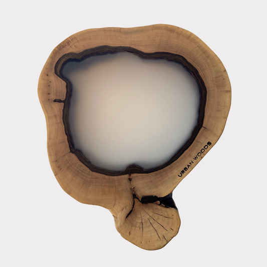 Masa de cafea din nuc AX113 43cm
