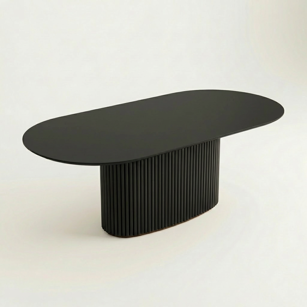 Masa de dining NERO Premium