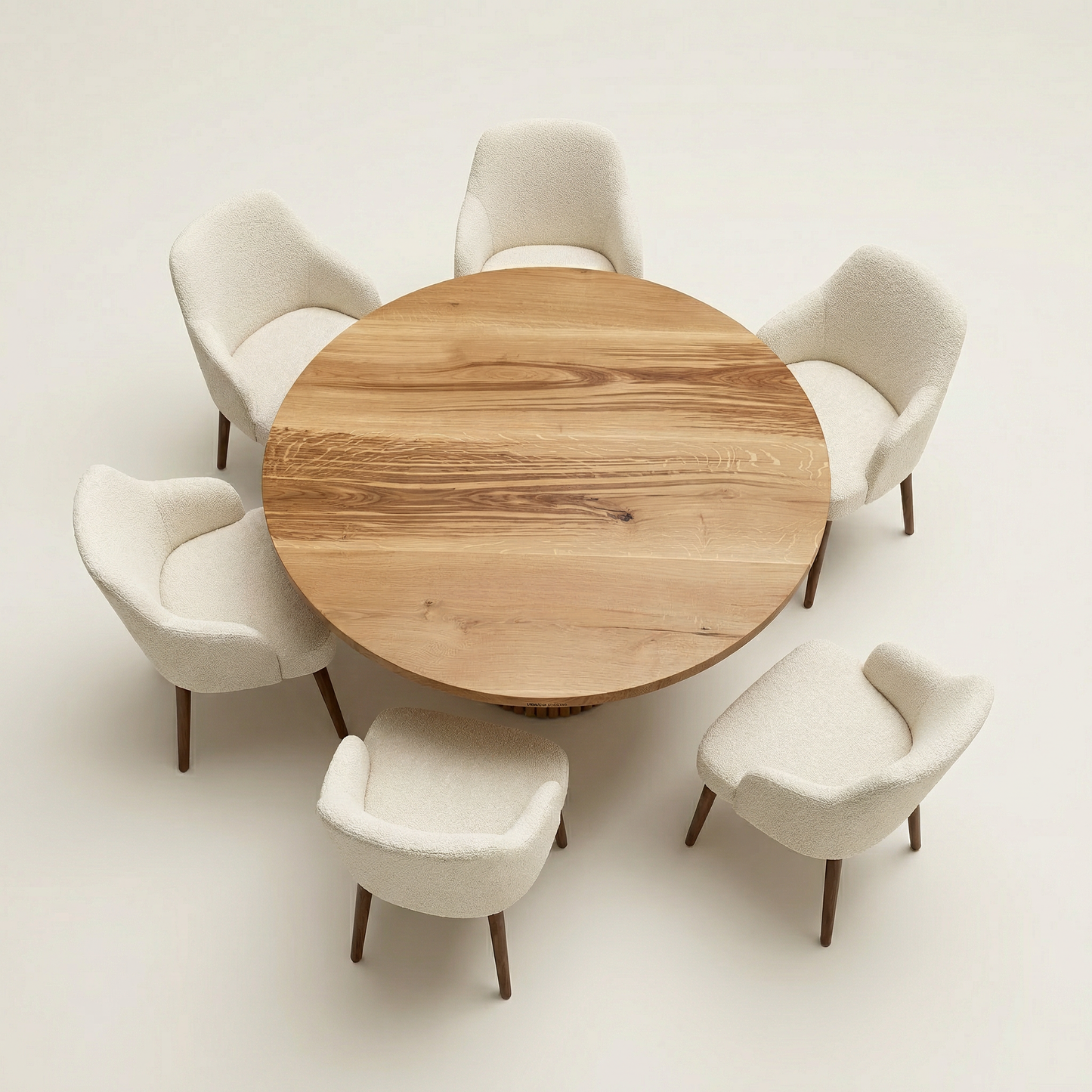 Masa de dining NERO Pure stejar 140cm