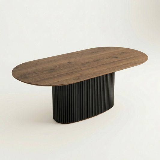 Masa de dining NERO Premium