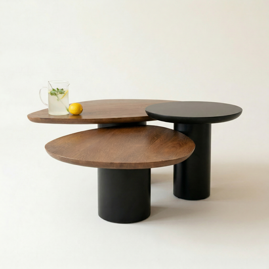 Mese de cafea ECLIPSE Trio