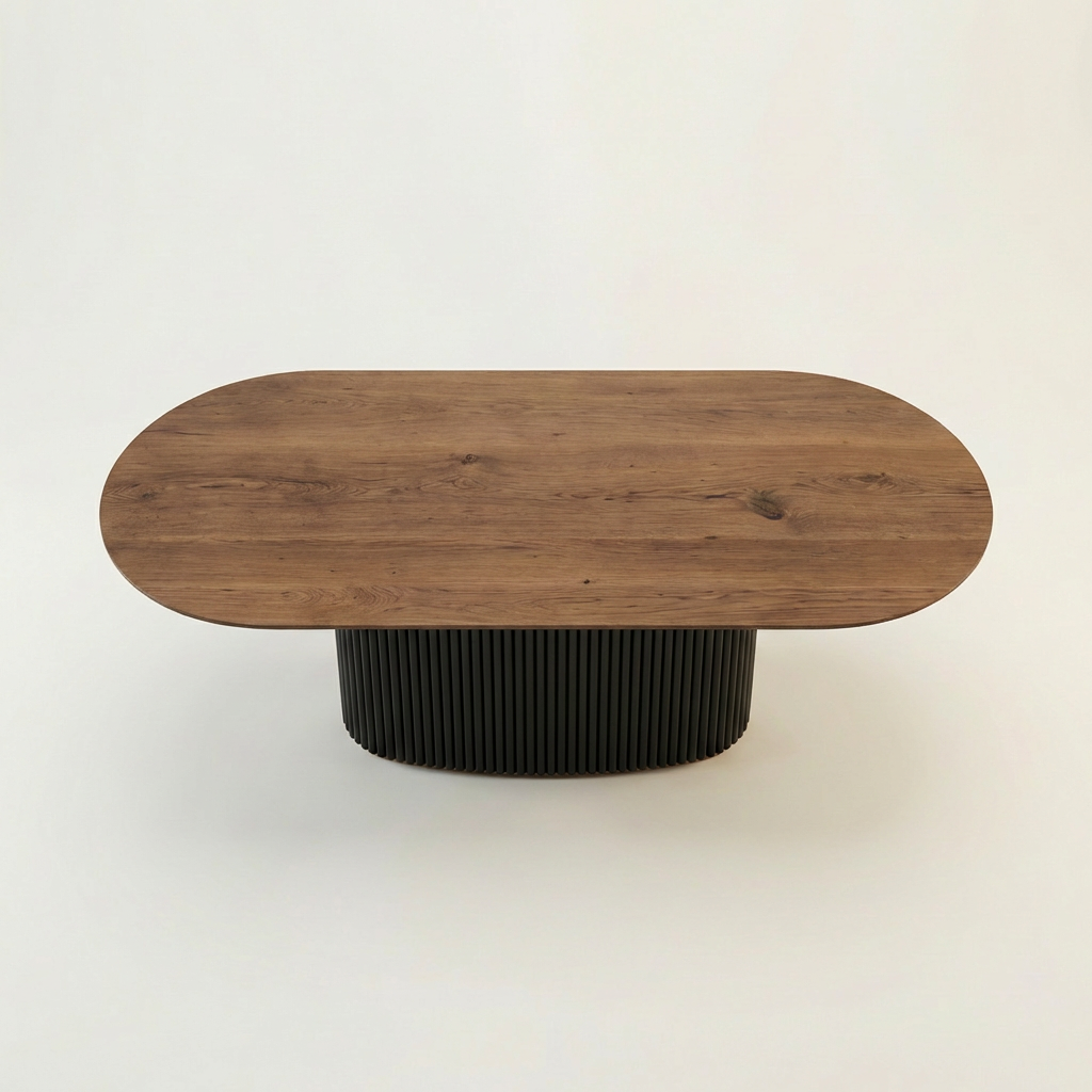 Masa de dining NERO Premium