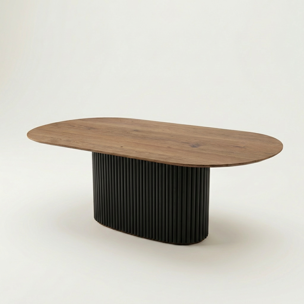 Masa de dining NERO Premium