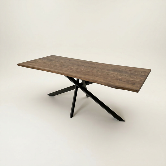 Masa de dining cu blat din frasin SX212 210x98cm