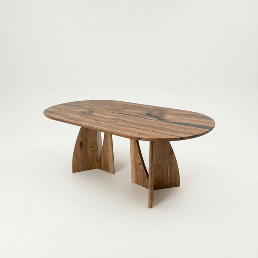 Masa de dining BUTTERFLY 196x100cm