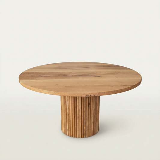 Masa de dining NERO Pure stejar 140cm