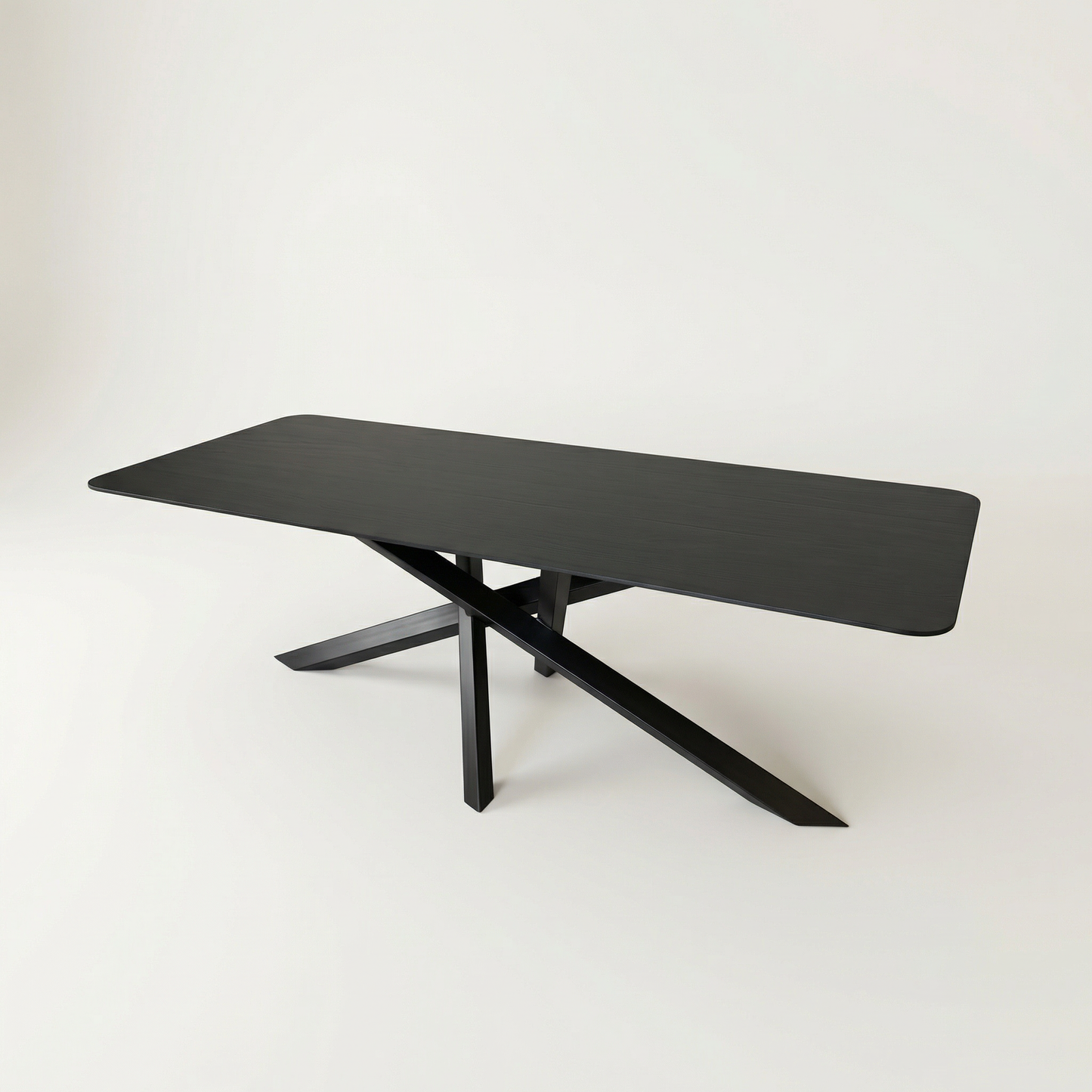 Masa de dining cu blat din stejar X2516 240x100cm