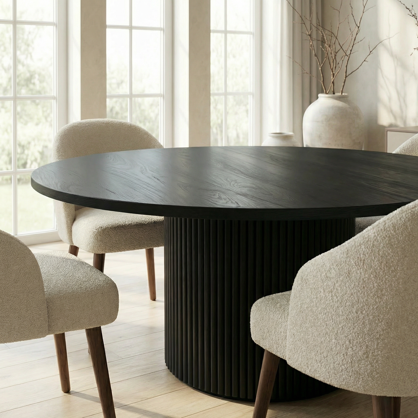 Masa de dining NERO Pure