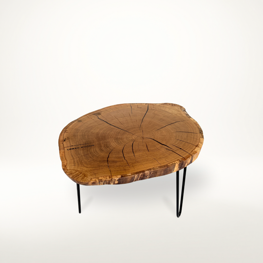 Masa de cafea din stejar AX303 62cm