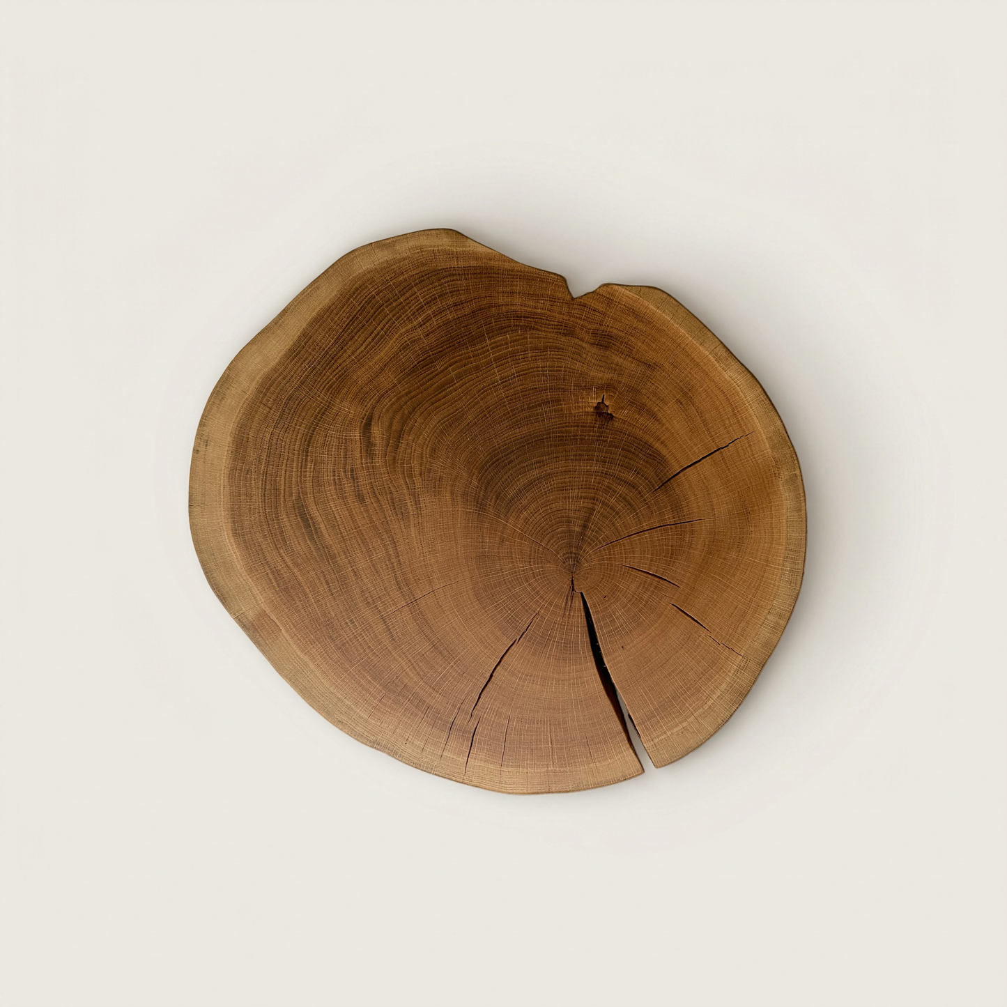 Masa de cafea din stejar AX101 57cm