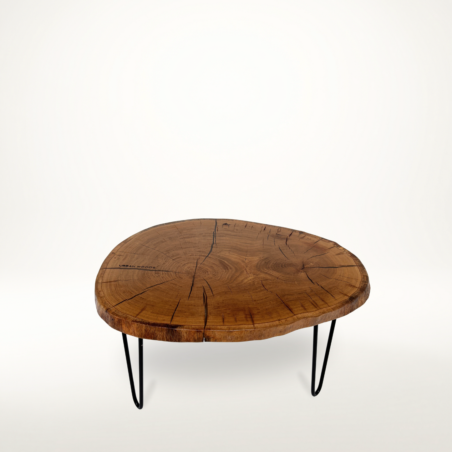 Masa de cafea din stejar AX326 62cm