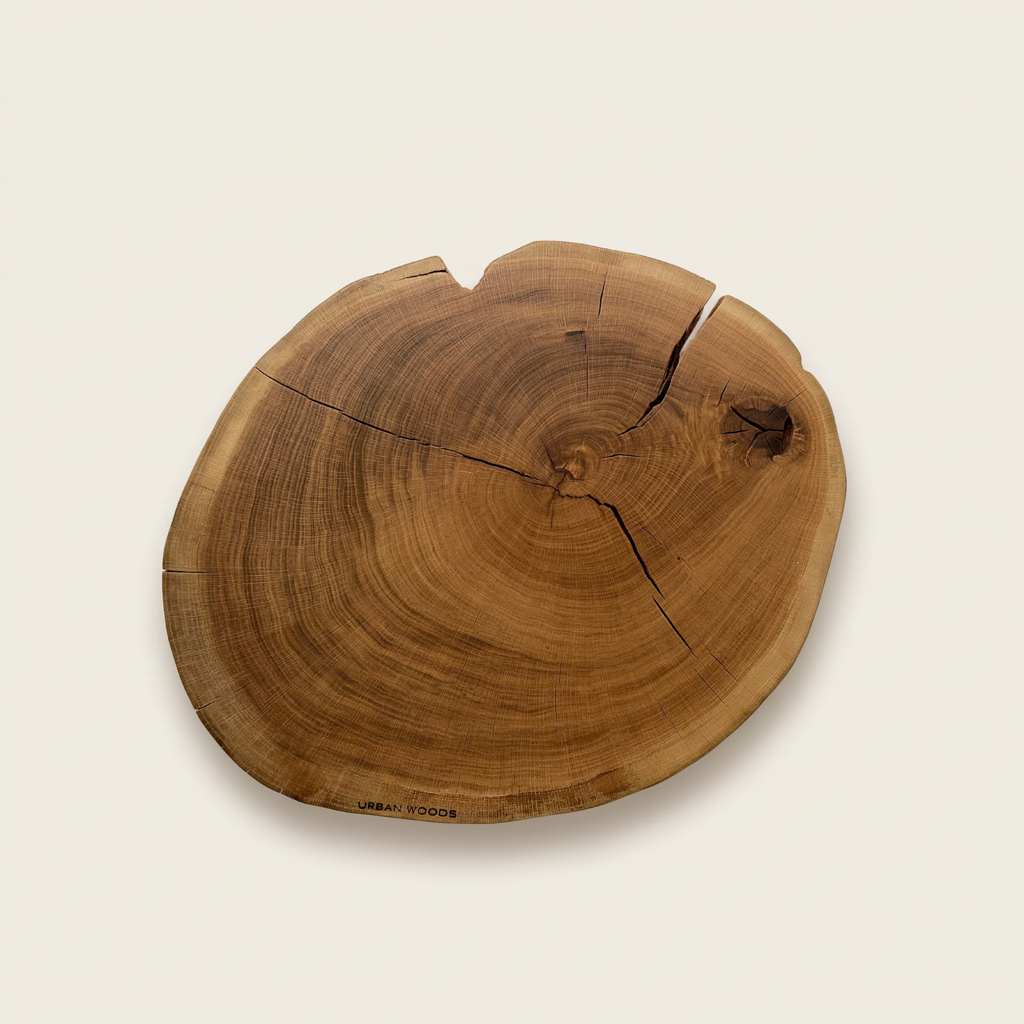 Masa de cafea din stejar AX102 61cm