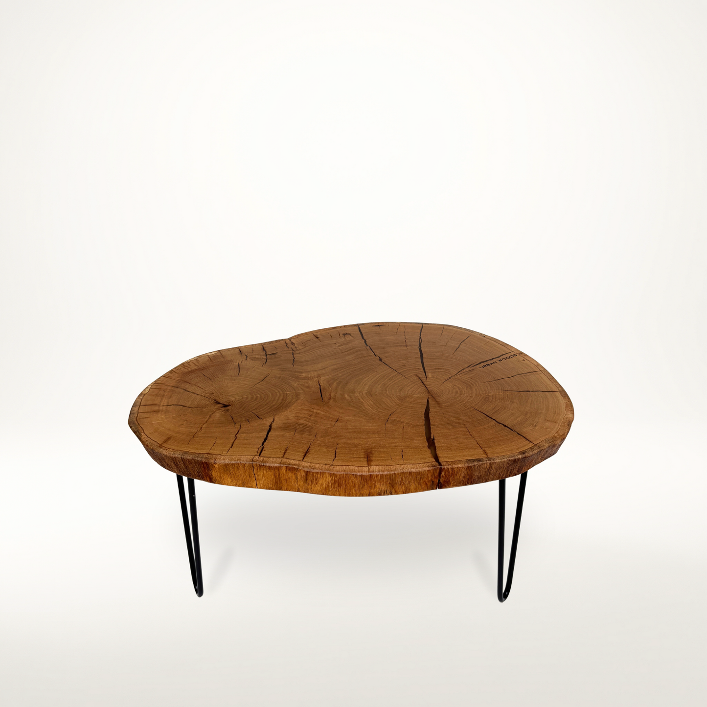 Masa de cafea din stejar AX309 68cm