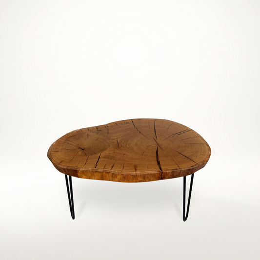 Masa de cafea din stejar AX309 68cm