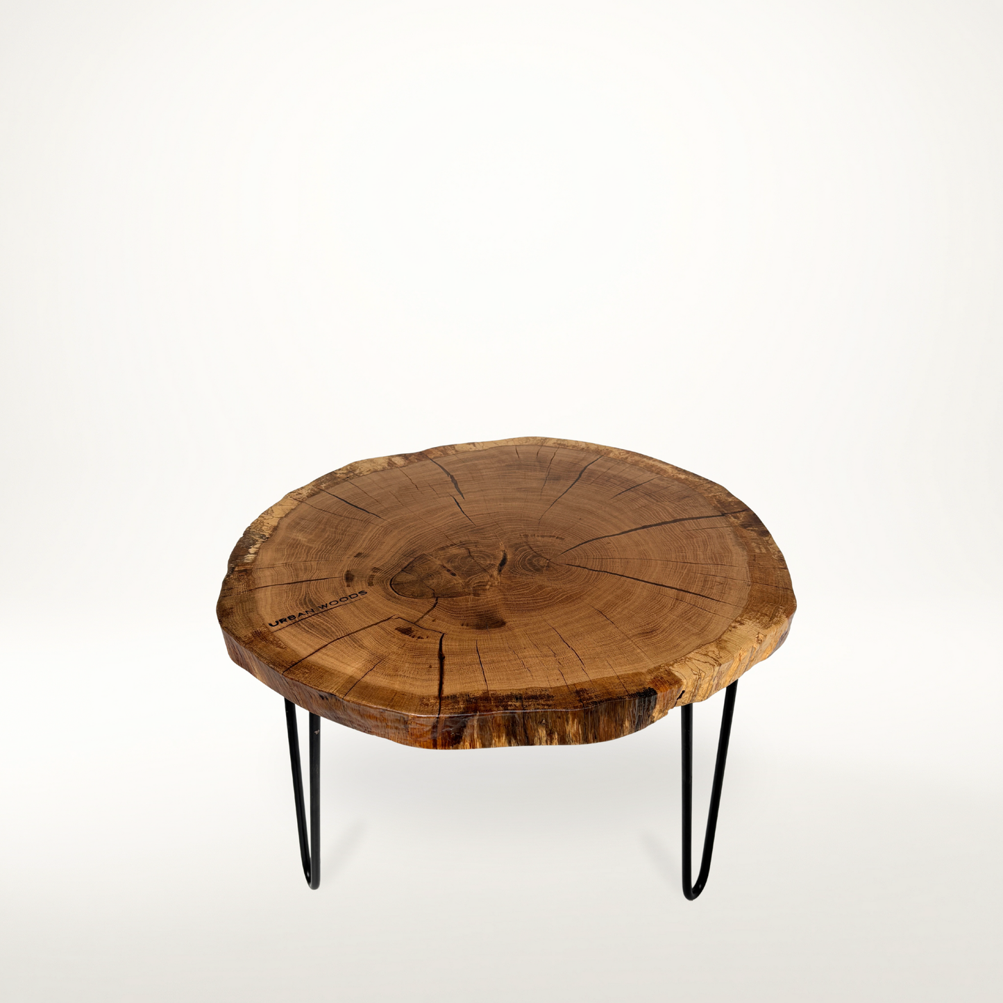 Masa de cafea din stejar AX332 52cm