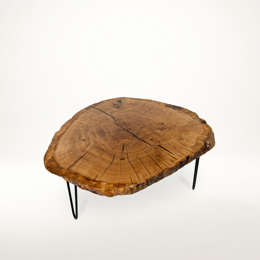 Masa de cafea din stejar AX350 79cm