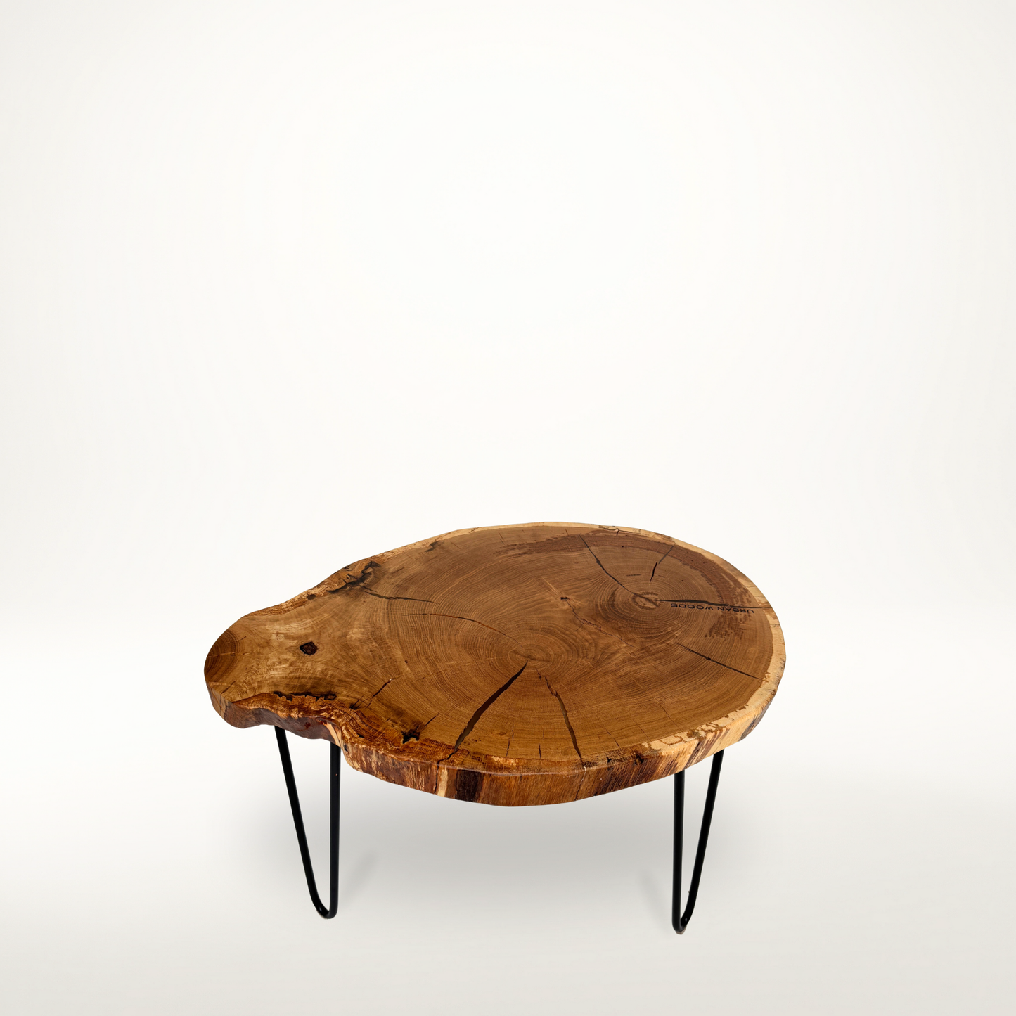 Masa de cafea din stejar AX318 58cm