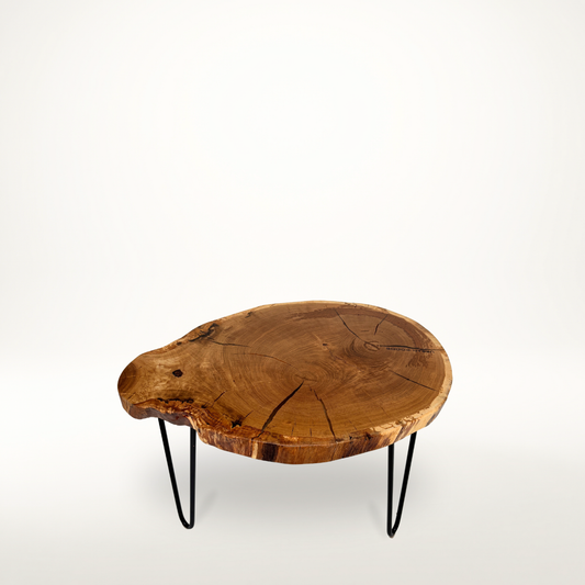 Masa de cafea din stejar AX318 58cm