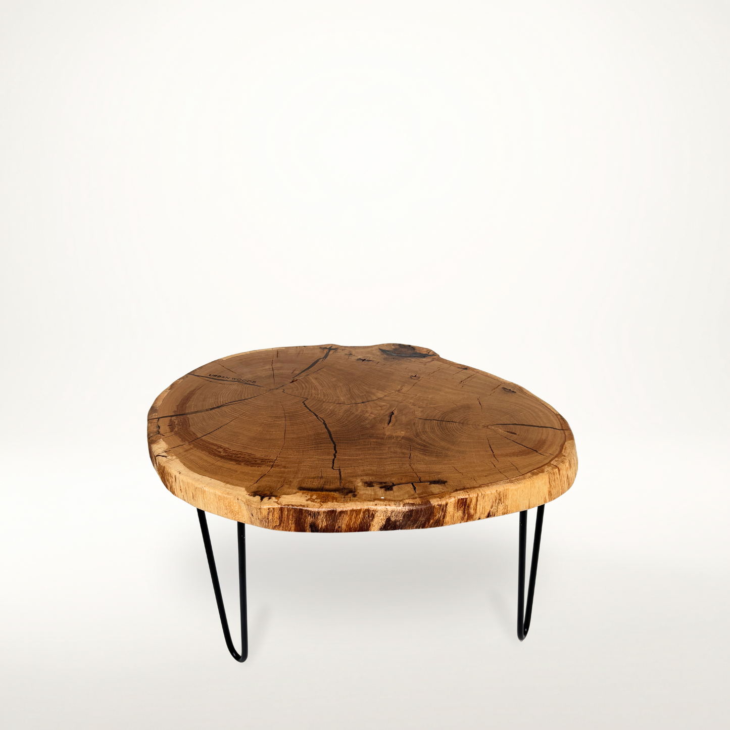 Masa de cafea din stejar AX315 60cm