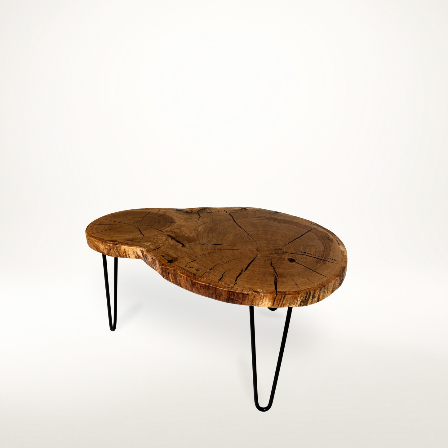 Masa de cafea din stejar AX330 68cm