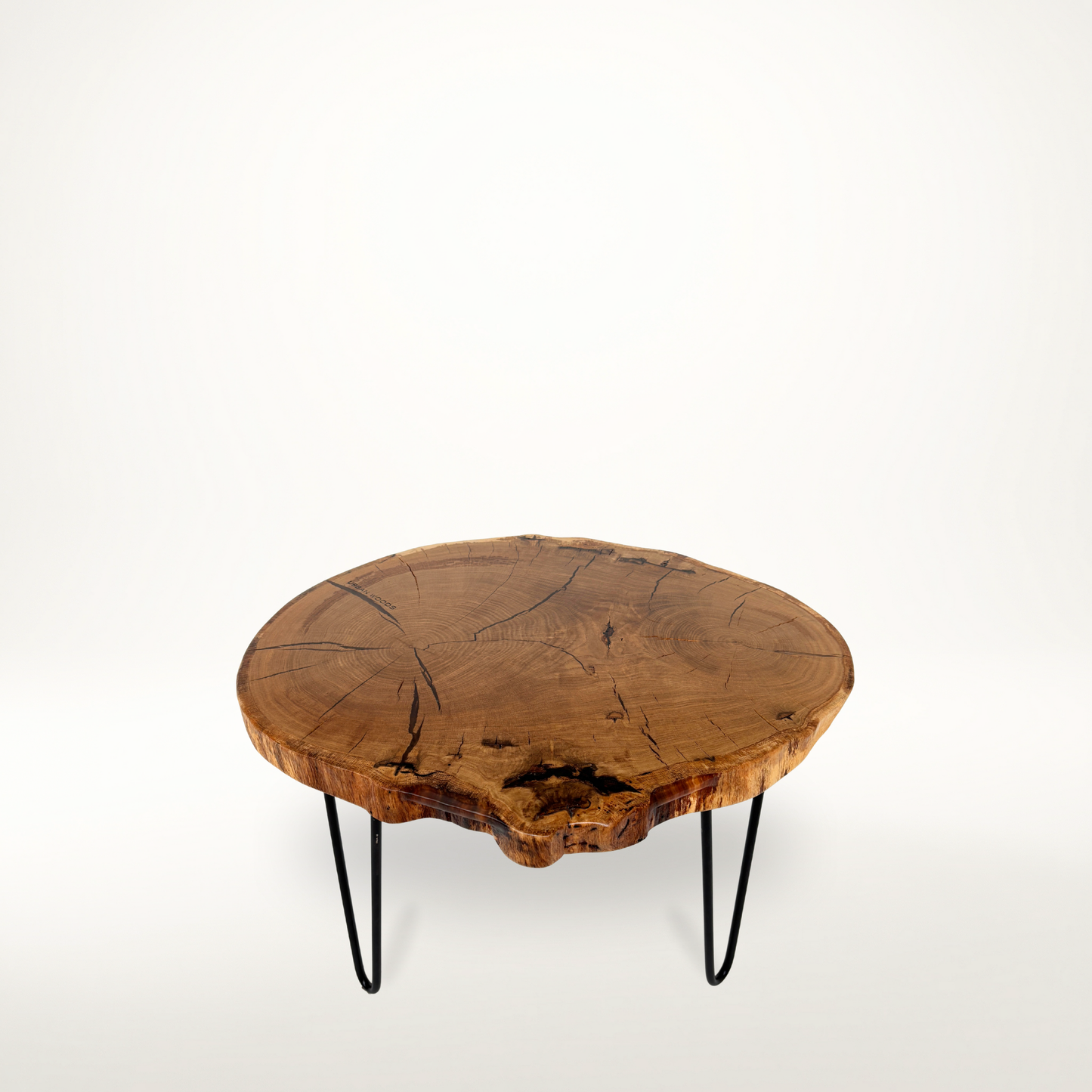 Masa de cafea din stejar AX325 59cm