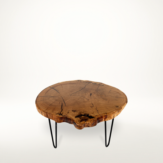 Masa de cafea din stejar AX325 59cm