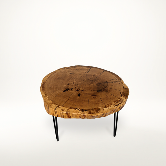 Masa de cafea din stejar AX295 52cm