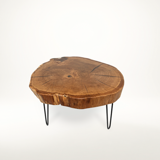Masa de cafea din stejar AX260 81cm