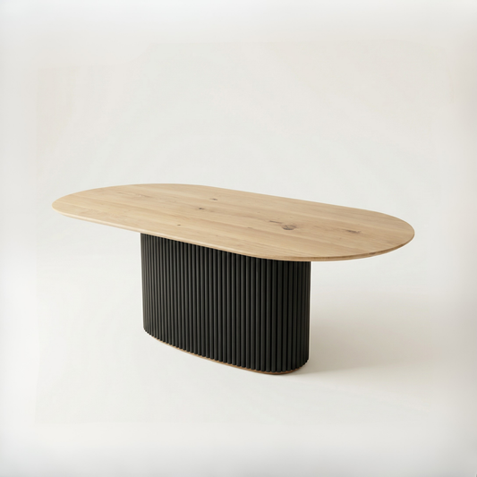 Masa de dining NERO Premium