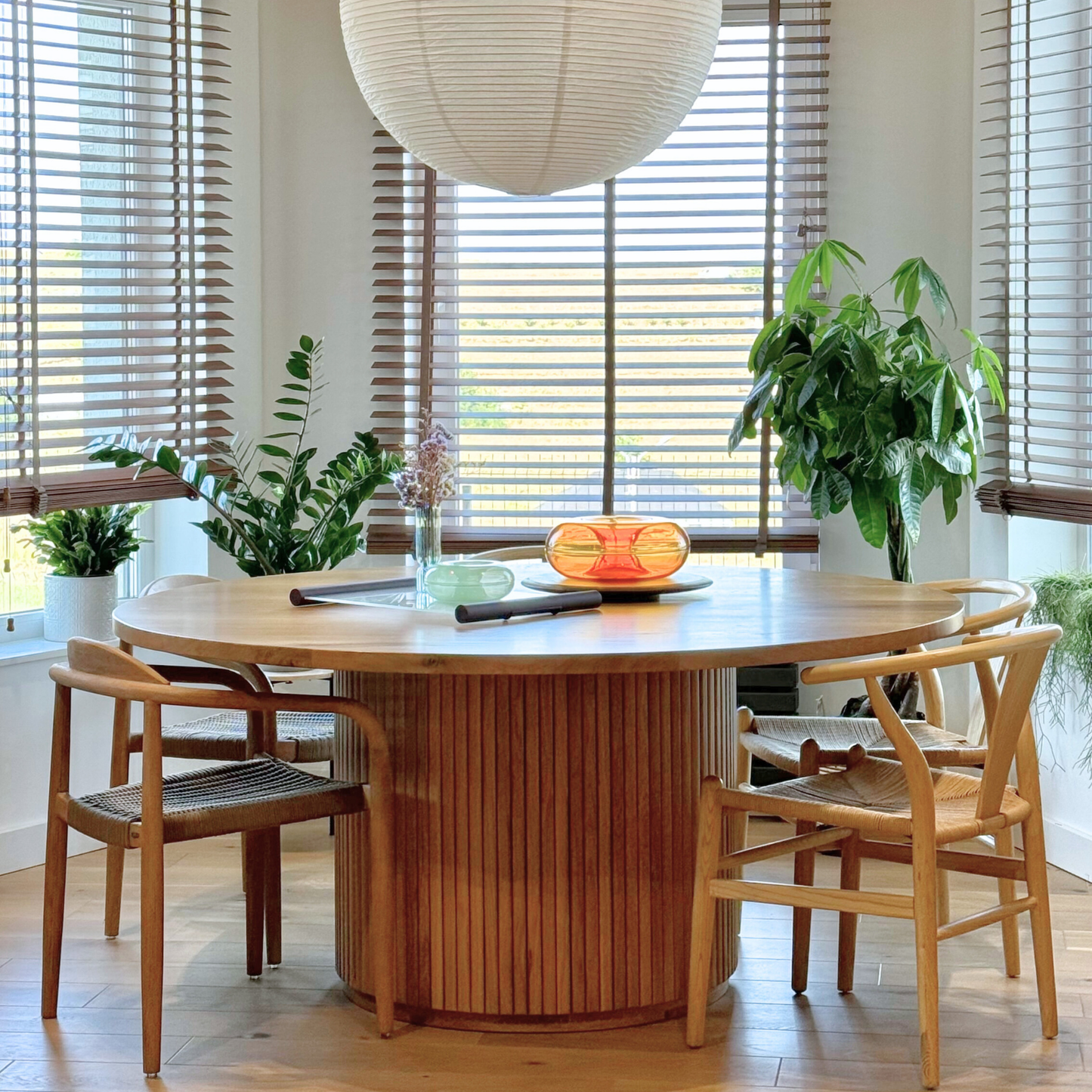 Masa de dining NERO Pure