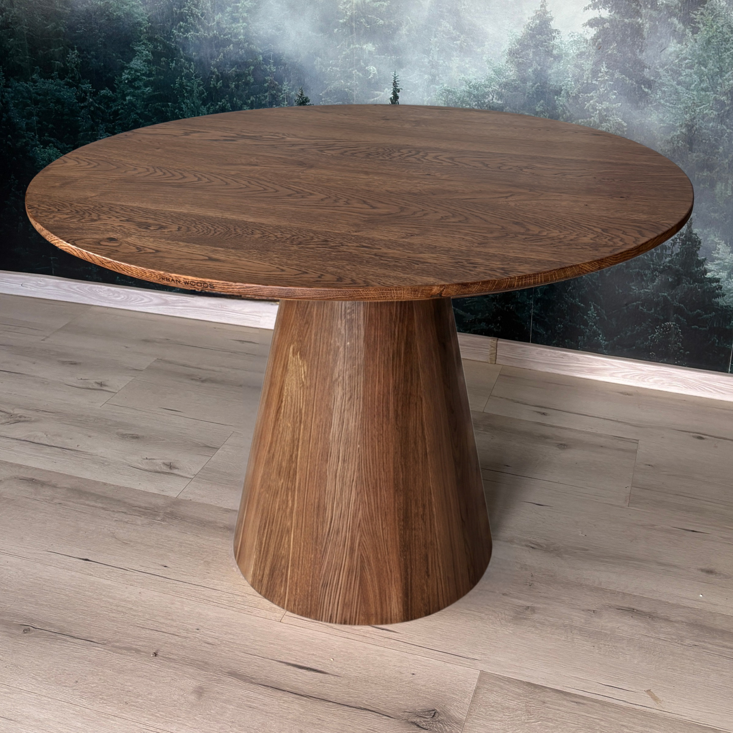 Masa de dining cu blat din stejar AX270 110cm