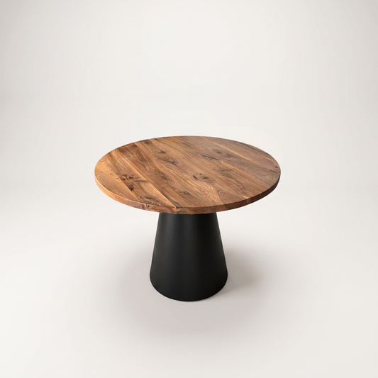 Masa de dining cu blat din nuc AX269 100cm
