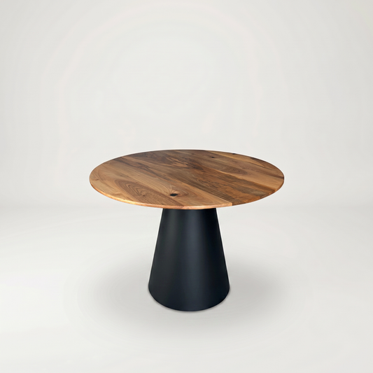 Masa de dining cu blat din nuc AX268 105cm