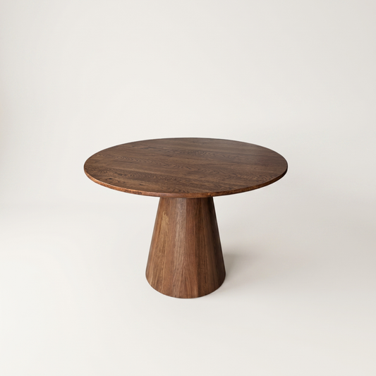 Masa de dining cu blat din stejar AX270 110cm