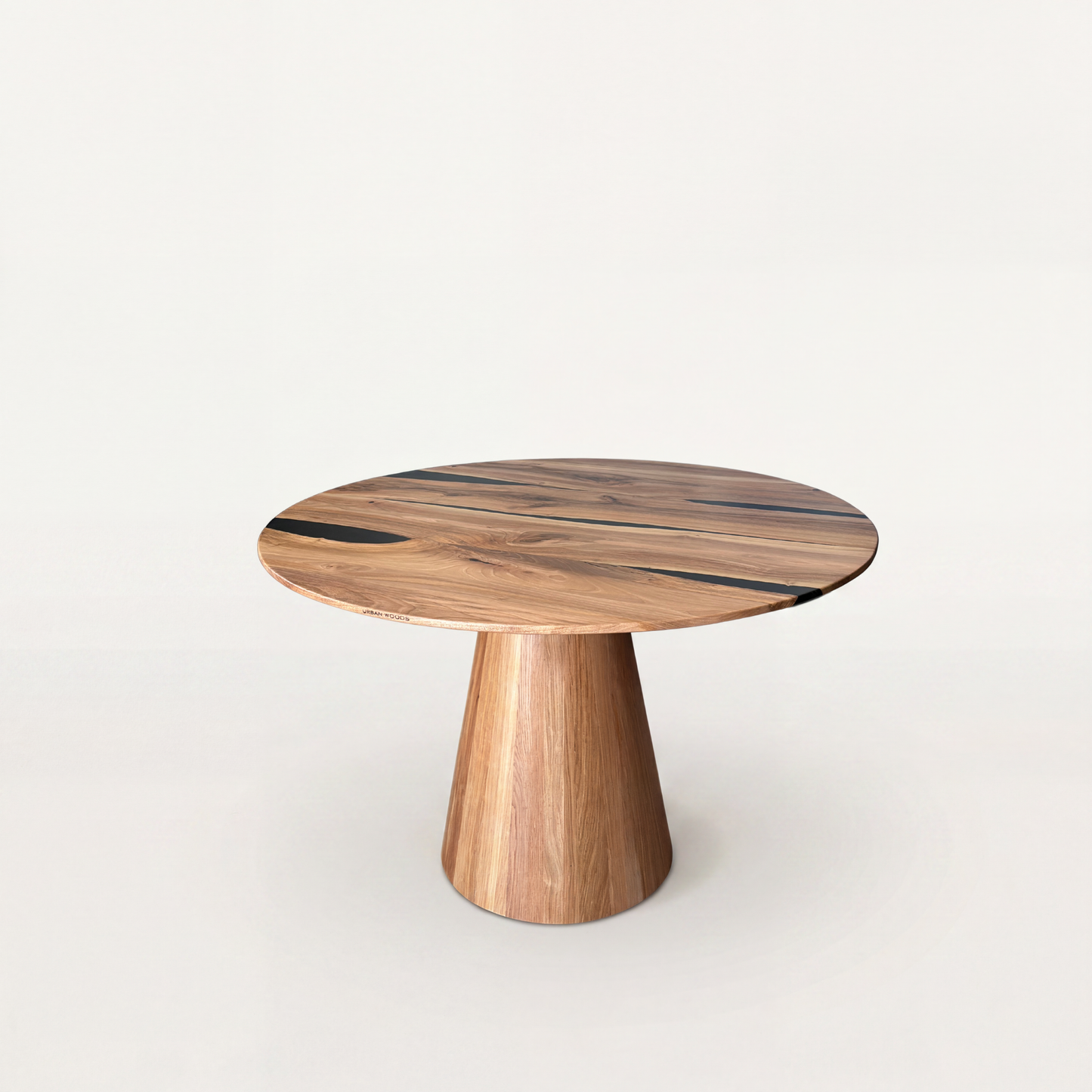 Masa de dining cu blat din nuc AX280 120cm