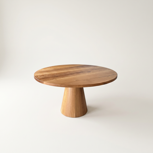 Masa de dining cu blat din stejar AX267 140cm