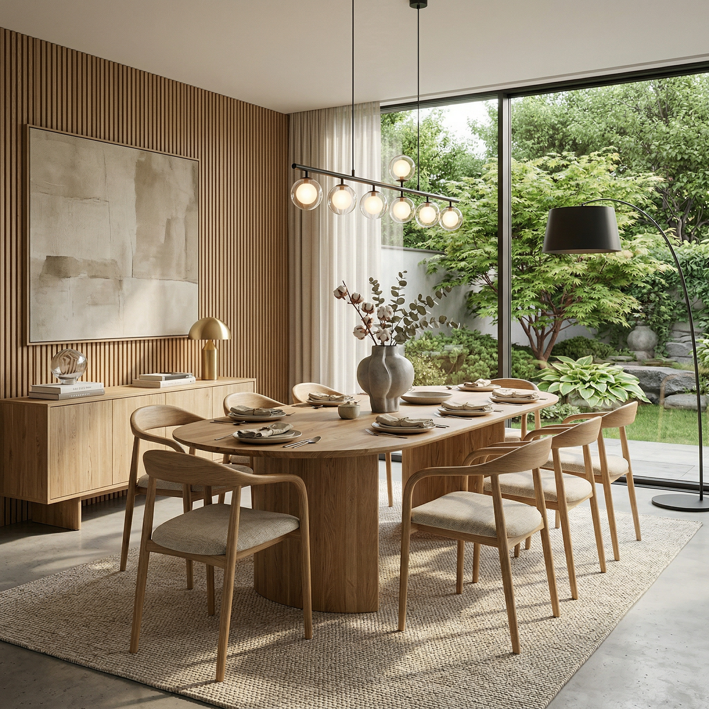 Masa de dining LUNA