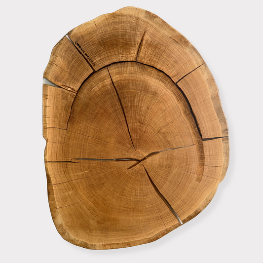 Masa de cafea din stejar AX11 75cm
