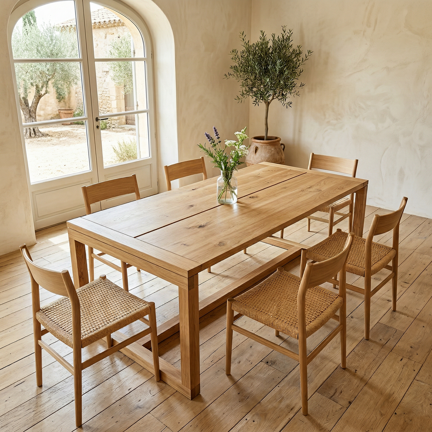 Masa de dining HERITAGE