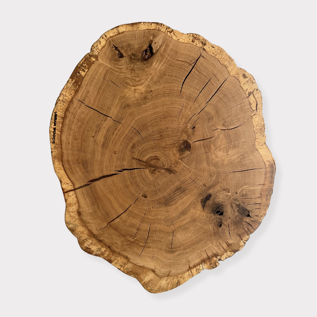 Masa de cafea din stejar AX103 74cm