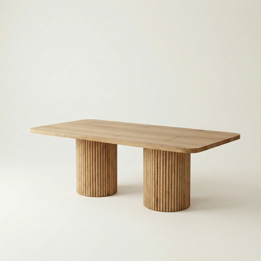 Masa de dining NERO Twins