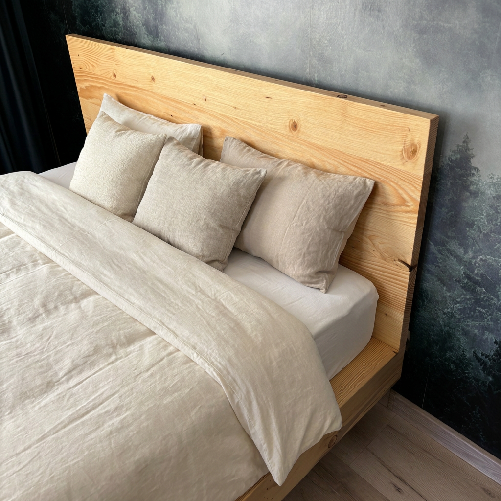 Floating Bed din molid